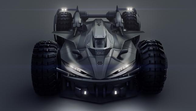 Encho Enchev Batmobile Encho Enchev Batmobile