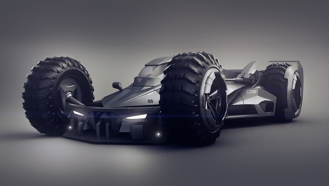 Encho Enchev Batmobile Encho Enchev Batmobile