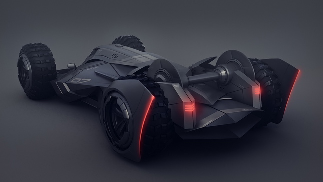 Encho Enchev Batmobile Encho Enchev Batmobile