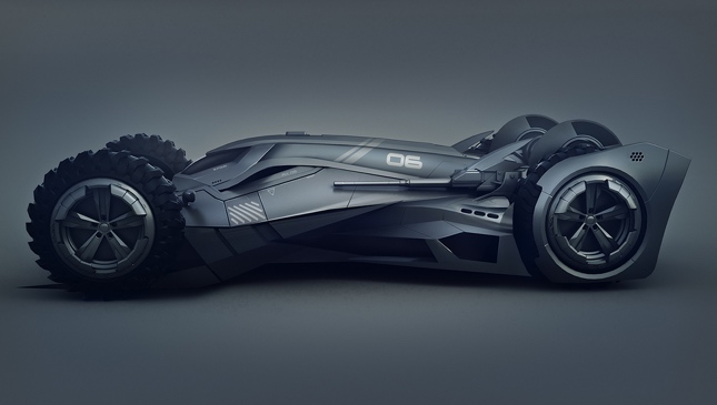 Encho Enchev Batmobile Encho Enchev Batmobile