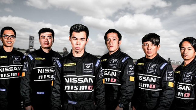 GT Academy finalists