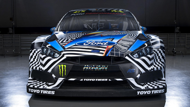 Ken Block livery