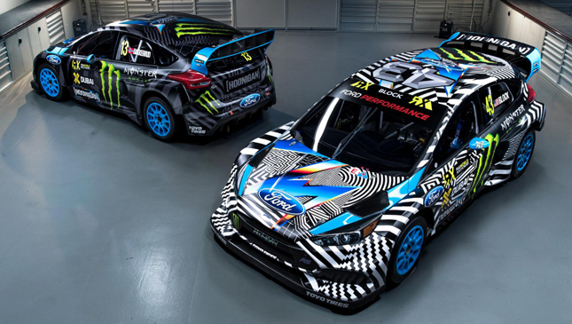 Ken Block livery