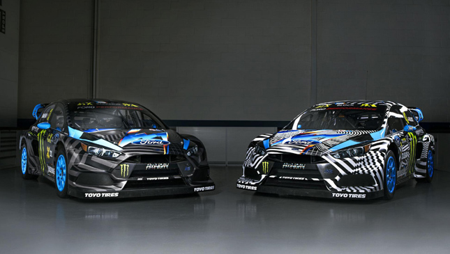 Ken Block livery
