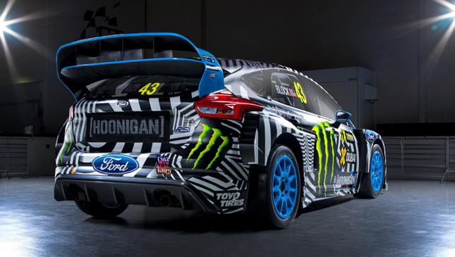 Ken Block livery
