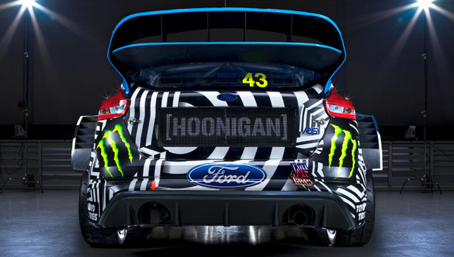 Ken Block livery