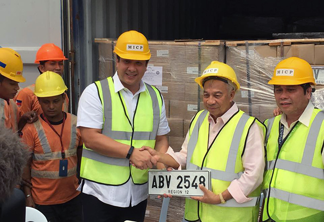 LTO, Customs settle to release withheld license plates