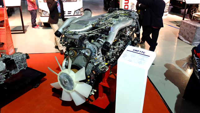 Isuzu engine
