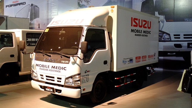 Isuzu Truck