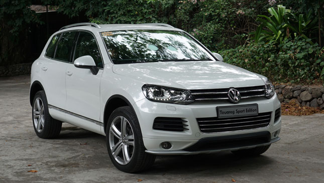 Volkswagen Cebu roadshow