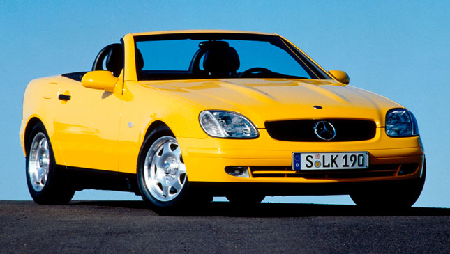 Mercedes-Benz SLK Mercedes-Benz SLK