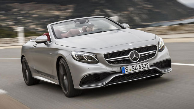 Mercedes-Benz S-Class Cabriolet