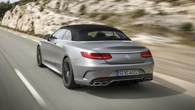 Mercedes-Benz S-Class Cabriolet