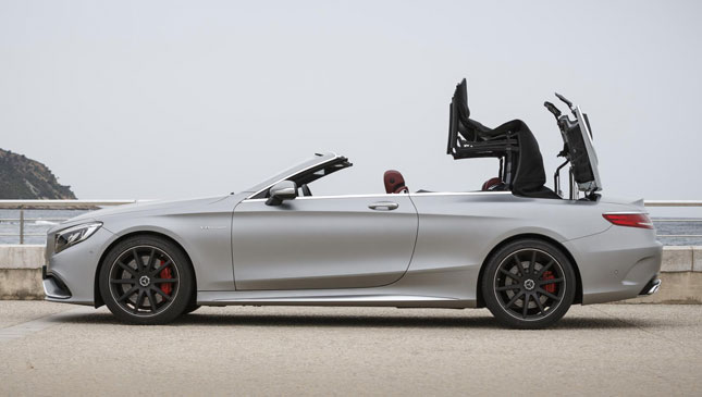 Mercedes-Benz S-Class Cabriolet