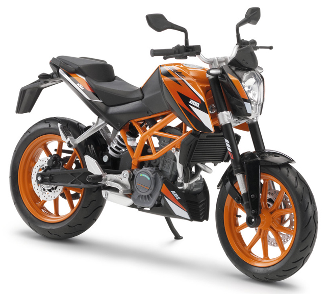 KTM Duke 200