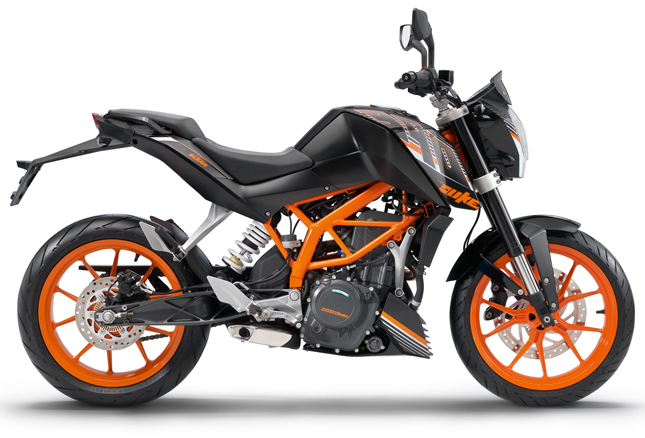 KTM Duke 390