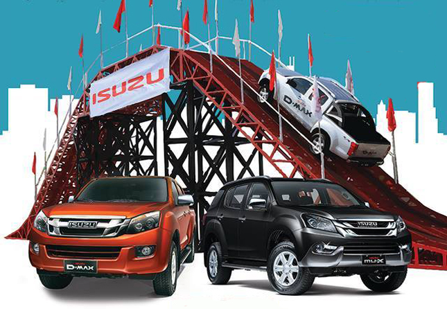 Isuzu 4x4 Action Playground