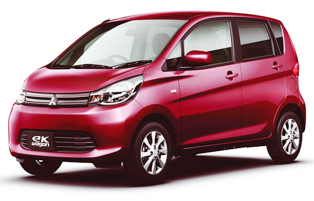 Mitsubishi eK Wagon