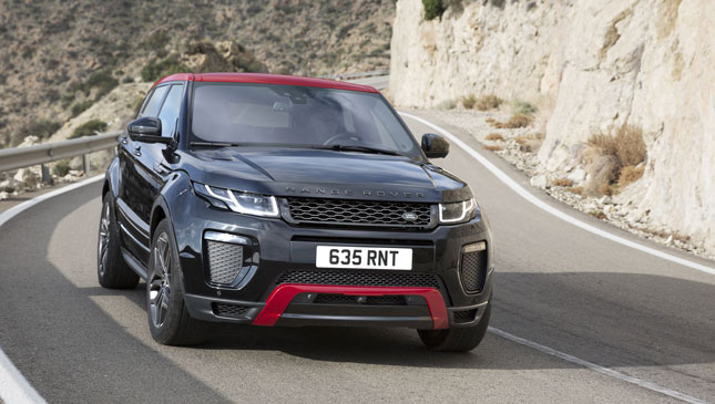 Range Rover Evoque Ember edition