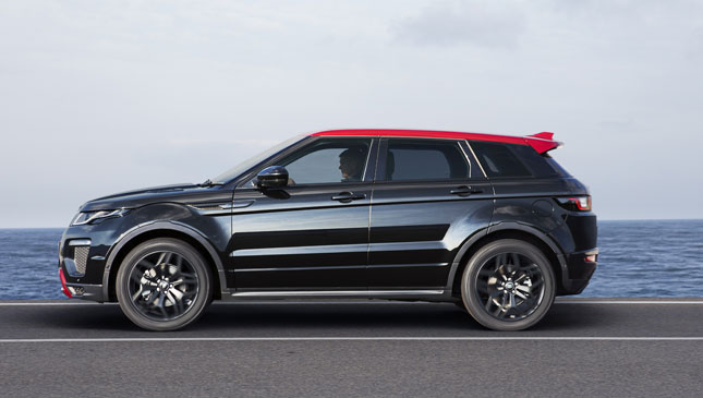 Range Rover Evoque Ember edition
