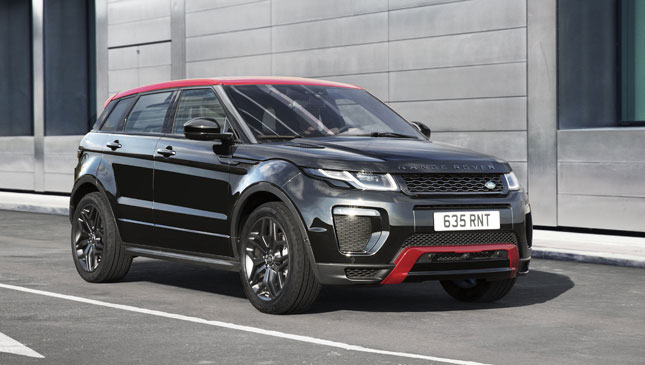 Range Rover Evoque Ember edition