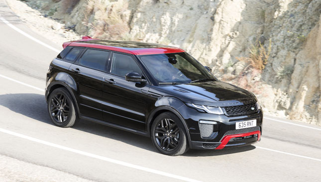Range Rover Evoque Ember edition