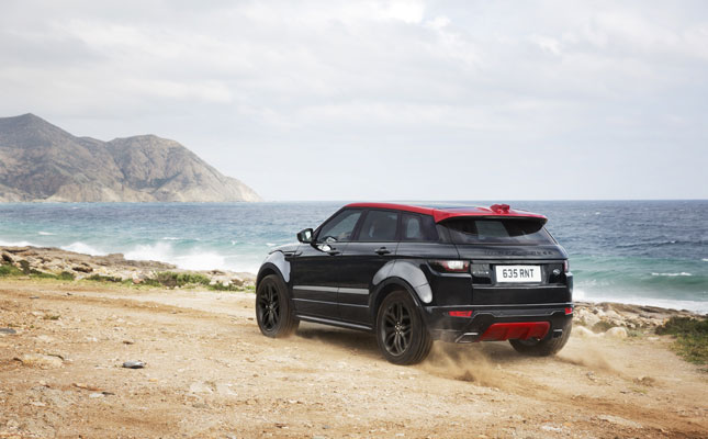 Range Rover Evoque Ember edition