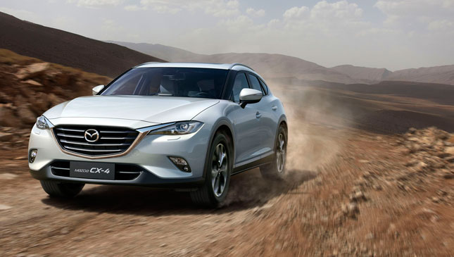 Mazda CX-4