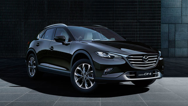 Mazda CX-4