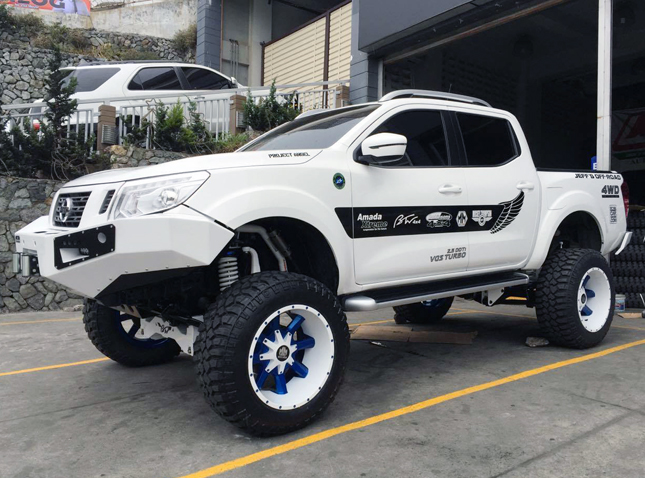 Nissan Navara by Jeff's Off-Road