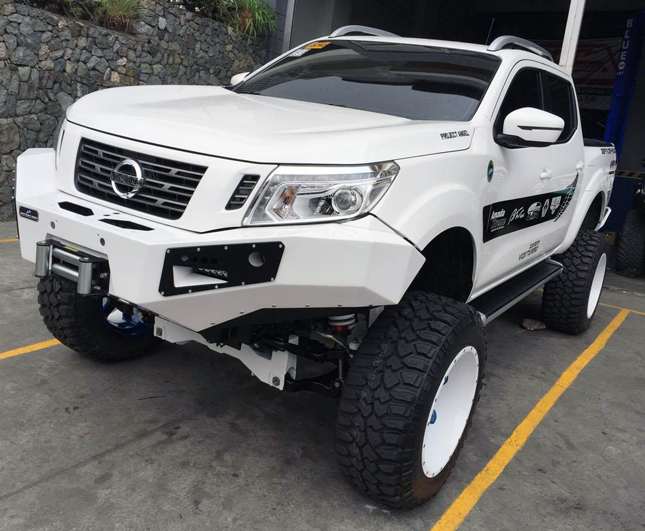 Nissan Navara by Jeff's Off-Road