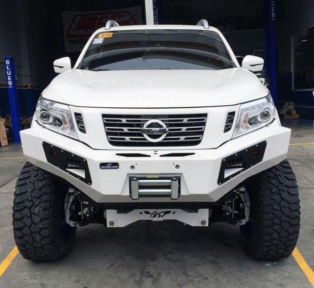 Nissan Navara by Jeff's Off-Road