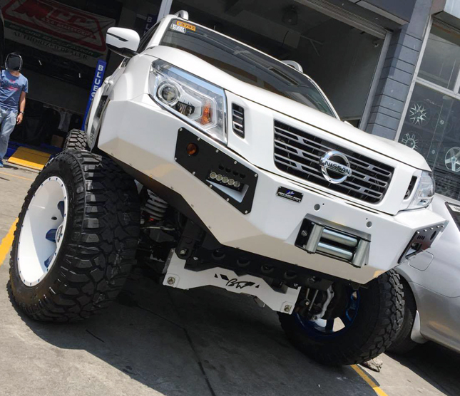 Nissan Navara by Jeff's Off-Road