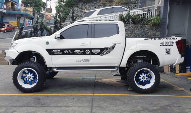 Nissan Navara by Jeff's Off-Road