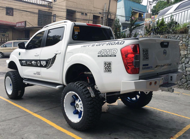 Nissan Navara by Jeff's Off-Road