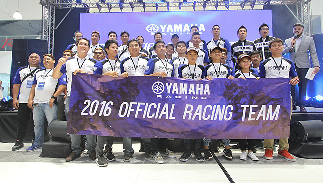 Yamaha racing team