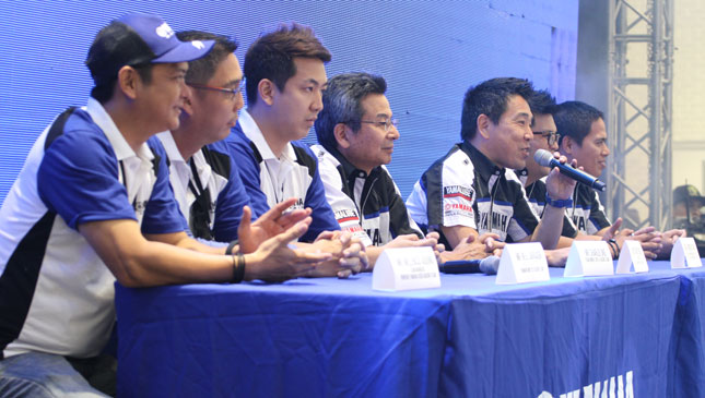 Yamaha racing team