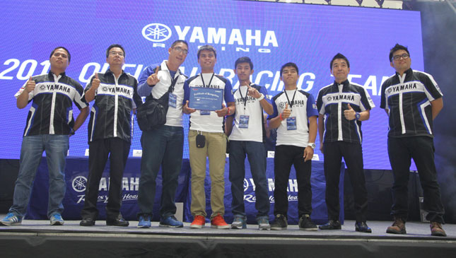 Yamaha racing team