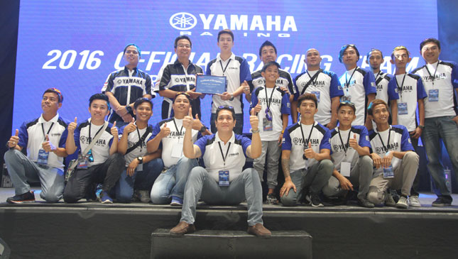 Yamaha racing team