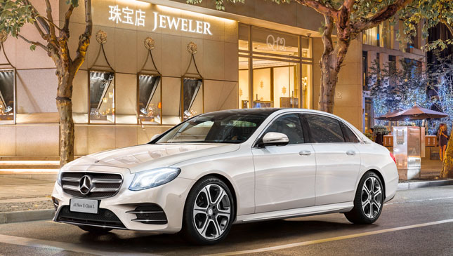 Mercedes-Benz E-Class long wheelbase