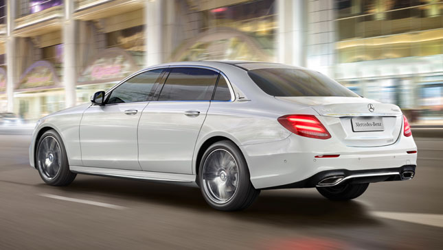Mercedes-Benz E-Class long wheelbase
