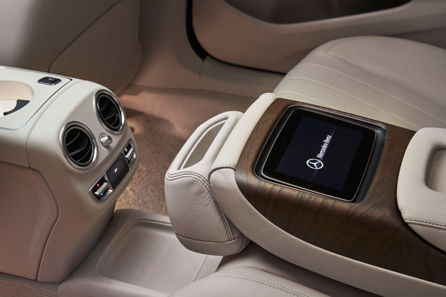 Mercedes-Benz E-Class long wheelbase