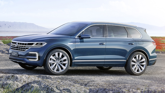 Volkswagen T-Prime GTE