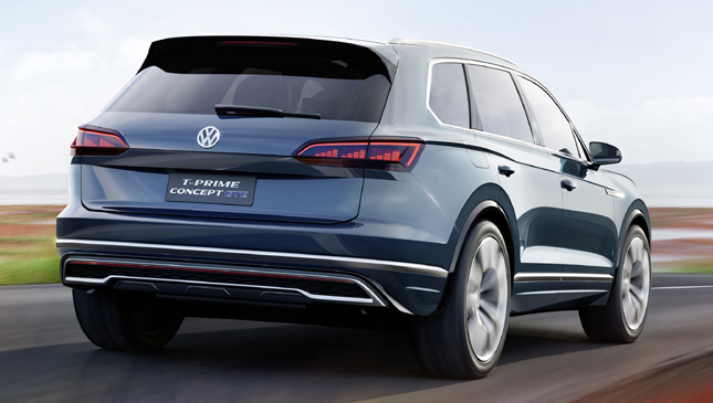 Volkswagen T-Prime GTE
