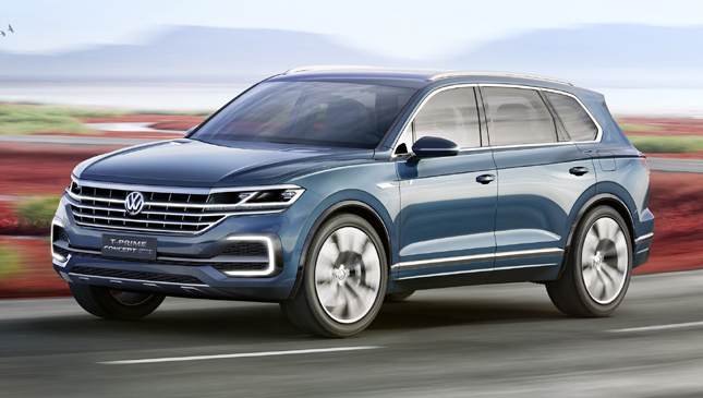 Volkswagen T-Prime GTE