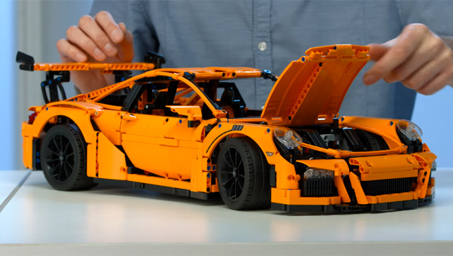Lego Porsche 911 GT3 RS