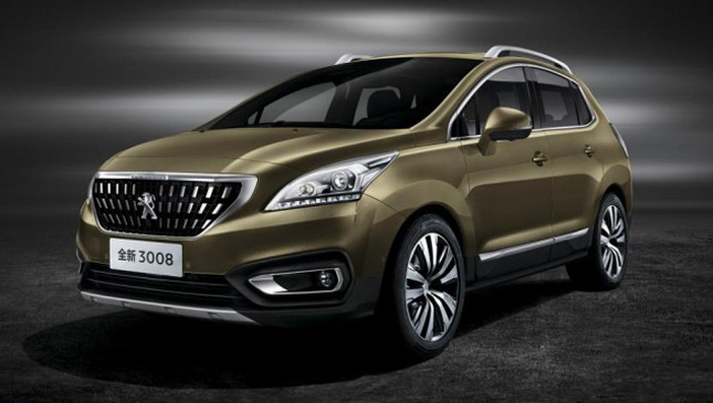 Peugeot 3008