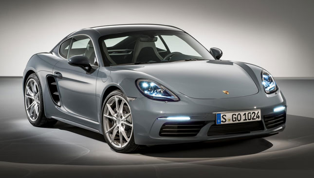 Porsche 718 Cayman