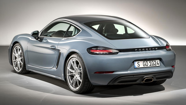 Porsche 718 Cayman