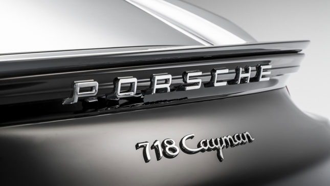 Porsche 718 Cayman